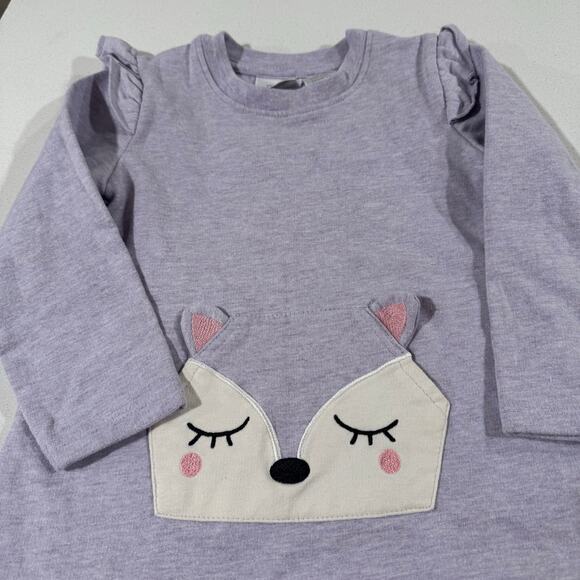 KoalaKids Toddler Girl 2T Sweater Dress - Picture 2 of 5